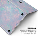 Blurry Opal Gemstone // Skin Decal Wrap Kit Compatible with the Apple MacBook Pro, Pro with Touch Bar or Air (11, 12, 13, 15 & 16" - All Versions Available)