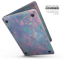 Blurry Opal Gemstone // Skin Decal Wrap Kit Compatible with the Apple MacBook Pro, Pro with Touch Bar or Air (11, 12, 13, 15 & 16" - All Versions Available)