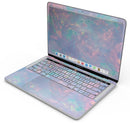 Blurry Opal Gemstone // Skin Decal Wrap Kit Compatible with the Apple MacBook Pro, Pro with Touch Bar or Air (11, 12, 13, 15 & 16" - All Versions Available)