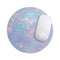 Blurry Opal Gemstone// WaterProof Rubber Foam Backed Anti-Slip Mouse Pad for Home Work Office or Gaming Computer Desk