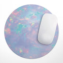 Blurry Opal Gemstone// WaterProof Rubber Foam Backed Anti-Slip Mouse Pad for Home Work Office or Gaming Computer Desk