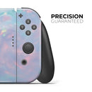 Blurry Opal Gemstone // Skin Decal Wrap Kit for Nintendo Switch Console & Dock, Joy-Cons, Pro Controller, Lite, 3DS XL, 2DS XL, DSi, or Wii - Vinyl Skin Wrap for Nintendo Switch 2, OLED, Lite, Pro Controller, Wii & Classic Handhelds