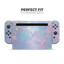 Blurry Opal Gemstone // Skin Decal Wrap Kit for Nintendo Switch Console & Dock, Joy-Cons, Pro Controller, Lite, 3DS XL, 2DS XL, DSi, or Wii - Vinyl Skin Wrap for Nintendo Switch 2, OLED, Lite, Pro Controller, Wii & Classic Handhelds