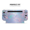 Blurry Opal Gemstone - Full Body Skin Decal Wrap Kit for Nintendo Switch Console & Dock, Pro Controller, Switch Lite, 3DS XL, 2DS XL, DSi, Wii