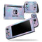Blurry Opal Gemstone - Skin Wrap Decal for Nintendo Switch Lite Console & Dock - 3DS XL - 2DS - Pro - DSi - Wii - Joy-Con Gaming Controller