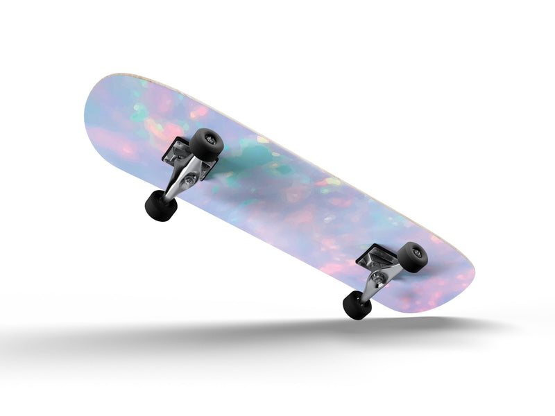 Blurry Opal Gemstone - Full Body Skin Decal Wrap Kit for Skateboard Decks