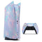 Blurry Opal Gemstone - Full Body Skin Decal Wrap Kit for Sony Playstation 5, Playstation 4, Playstation 3, & Controllers