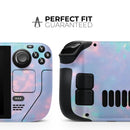Blurry Opal Gemstone // Full Body Skin Decal Wrap Kit for the Steam Deck handheld gaming computer