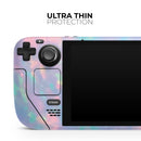 Blurry Opal Gemstone // Full Body Skin Decal Wrap Kit for the Steam Deck handheld gaming computer