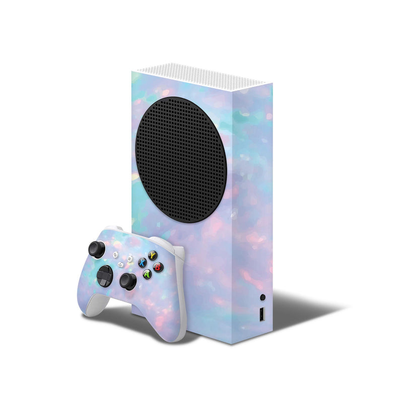 Blurry Opal Gemstone - Full Body Skin Decal Wrap Kit for Xbox Consoles & Controllers