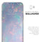 Blurry Opal Gemstone // Full-Body Skin Decal Wrap Cover for Apple iPhone 15, 14, 13, Pro, Pro Max, Mini, XR, XS, SE (All Models)