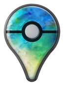 Blushed 493 Absorbed Watercolor Texture Pokémon GO Plus Vinyl Protective Decal Skin Kit