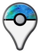 Blushed 493 Absorbed Watercolor Texture Pokémon GO Plus Vinyl Protective Decal Skin Kit