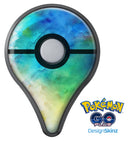 Blushed 493 Absorbed Watercolor Texture Pokémon GO Plus Vinyl Protective Decal Skin Kit
