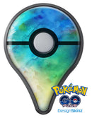 Blushed 493 Absorbed Watercolor Texture Pokémon GO Plus Vinyl Protective Decal Skin Kit