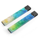 Blushed 493 Absorbed Watercolor Texture - Premium Decal Protective Skin-Wrap Sticker compatible with the Juul Labs vaping device