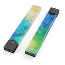 Blushed 493 Absorbed Watercolor Texture - Premium Decal Protective Skin-Wrap Sticker compatible with the Juul Labs vaping device