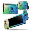 Blushed 493 Absorbed Watercolor Texture - Skin Wrap Decal for Nintendo Switch Lite Console & Dock - 3DS XL - 2DS - Pro - DSi - Wii - Joy-Con Gaming Controller