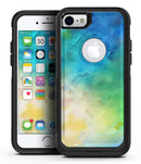 Blushed 493 Absorbed Watercolor Texture - iPhone 7 or 8 OtterBox Case & Skin Kits