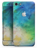 Blushed 493 Absorbed Watercolor Texture - Skin-kit for the iPhone 8 or 8 Plus