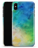 Blushed 493 Absorbed Watercolor Texture - iPhone X Clipit Case