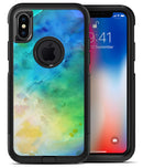 Blushed 493 Absorbed Watercolor Texture - iPhone X OtterBox Case & Skin Kits