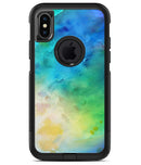 Blushed 493 Absorbed Watercolor Texture - iPhone X OtterBox Case & Skin Kits