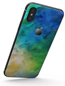 Blushed 493 Absorbed Watercolor Texture - iPhone X Skin-Kit