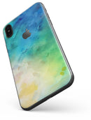 Blushed 493 Absorbed Watercolor Texture - iPhone X Skin-Kit