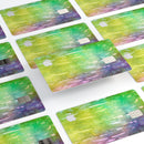 Blushed 754 Absorbed Watercolor Texture - Premium Protective Decal Skin-Kit for the Apple Credit Card