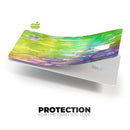 Blushed 754 Absorbed Watercolor Texture - Premium Protective Decal Skin-Kit for the Apple Credit Card