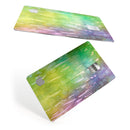 Blushed 754 Absorbed Watercolor Texture - Premium Protective Decal Skin-Kit for the Apple Credit Card