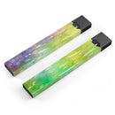 Blushed 754 Absorbed Watercolor Texture - Premium Decal Protective Skin-Wrap Sticker compatible with the Juul Labs vaping device
