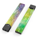 Blushed 754 Absorbed Watercolor Texture - Premium Decal Protective Skin-Wrap Sticker compatible with the Juul Labs vaping device