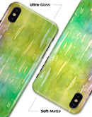 Blushed 754 Absorbed Watercolor Texture - iPhone X Clipit Case