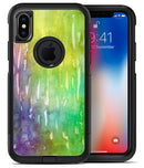 Blushed 754 Absorbed Watercolor Texture - iPhone X OtterBox Case & Skin Kits