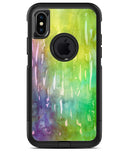 Blushed 754 Absorbed Watercolor Texture - iPhone X OtterBox Case & Skin Kits