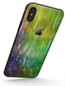 Blushed 754 Absorbed Watercolor Texture - iPhone X Skin-Kit