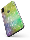 Blushed 754 Absorbed Watercolor Texture - iPhone X Skin-Kit