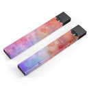 Blushed Blue 4224 Absorbed Watercolor Texture - Premium Decal Protective Skin-Wrap Sticker compatible with the Juul Labs vaping device