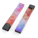 Blushed Blue 4224 Absorbed Watercolor Texture - Premium Decal Protective Skin-Wrap Sticker compatible with the Juul Labs vaping device