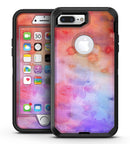 Blushed Blue 4224 Absorbed Watercolor Texture - iPhone 7 Plus/8 Plus OtterBox Case & Skin Kits