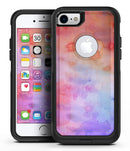 Blushed Blue 4224 Absorbed Watercolor Texture - iPhone 7 or 8 OtterBox Case & Skin Kits