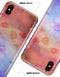 Blushed Blue 4224 Absorbed Watercolor Texture - iPhone X Clipit Case