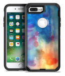 Blushed Blue 42 Absorbed Watercolor Texture - iPhone 7 Plus/8 Plus OtterBox Case & Skin Kits