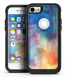Blushed Blue 42 Absorbed Watercolor Texture - iPhone 7 or 8 OtterBox Case & Skin Kits