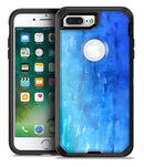 Blushed Blue 44 Absorbed Watercolor Texture - iPhone 7 Plus/8 Plus OtterBox Case & Skin Kits