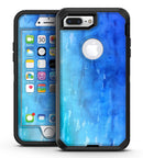 Blushed Blue 44 Absorbed Watercolor Texture - iPhone 7 Plus/8 Plus OtterBox Case & Skin Kits