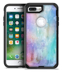 Blushed Blue to MInt 42 Absorbed Watercolor Texture - iPhone 7 Plus/8 Plus OtterBox Case & Skin Kits