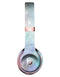 Blushed Blue to MInt 42 Absorbed Watercolor Texture Full-Body Skin Kit for the Beats by Dre Solo 3 Wireless Headphones